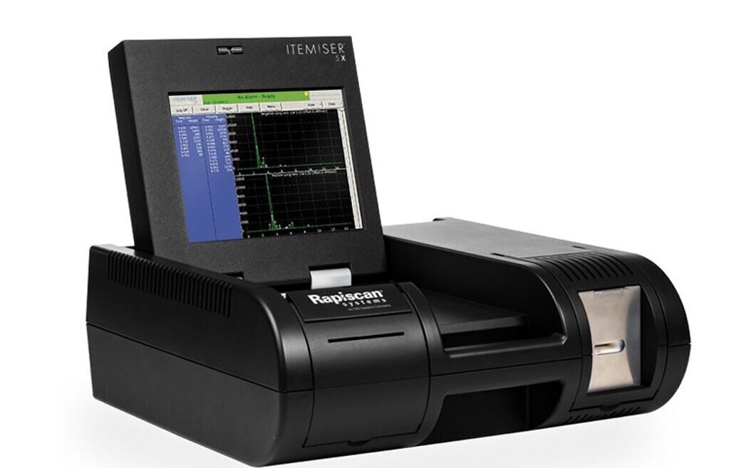 EXPLOSIVES & NARCOTICS TRACE DETECTION