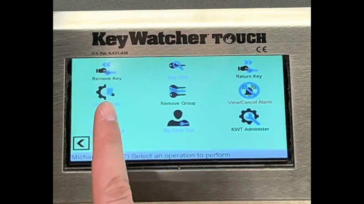 What is the KeyWatcher Touch System?