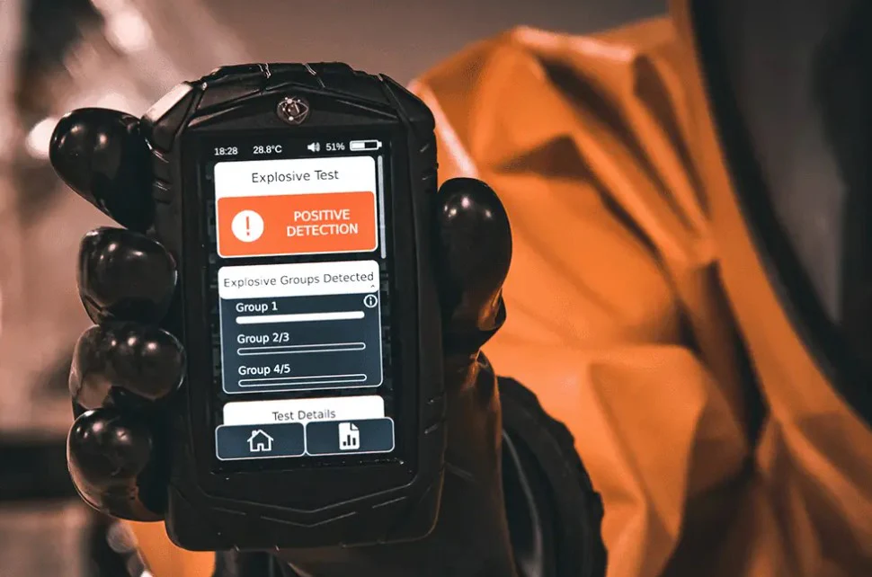 Explosives and Narcotics Detection Systems
