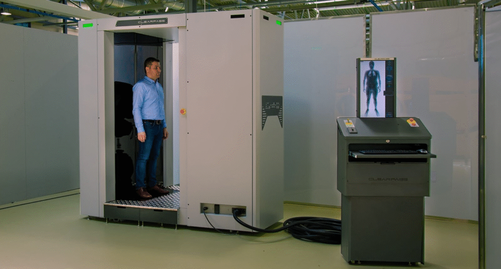 What Can Be Detected with People Screening Equipment?