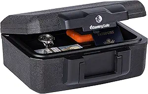 Affordable Security Products for the Office: SentrySafe 1200 Fireproof Box