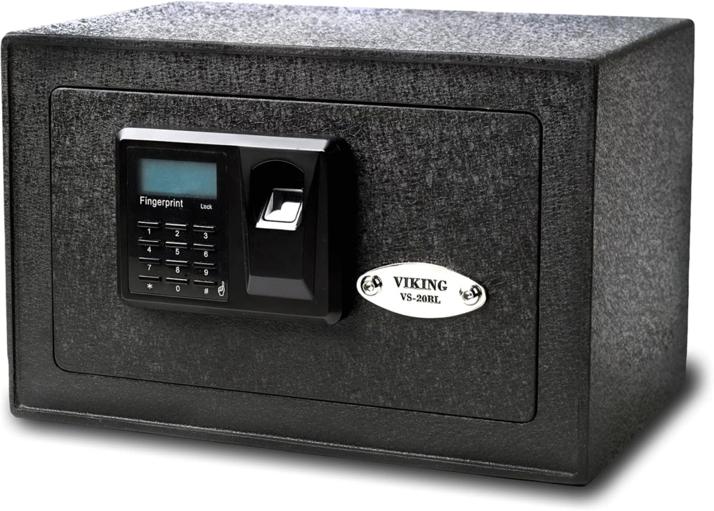 Affordable Security Products for the Office: Viking Security Safe VS-20BLX