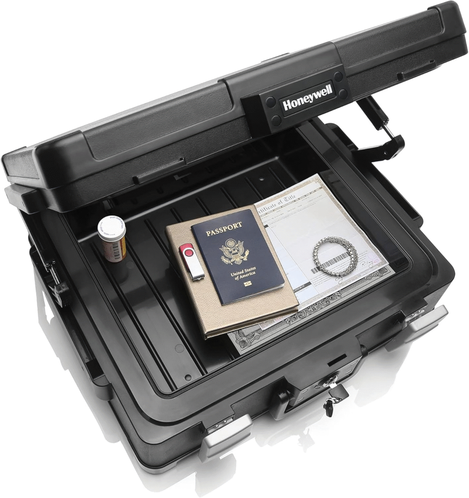 Honeywell Portable Waterproof and Fireproof Chest