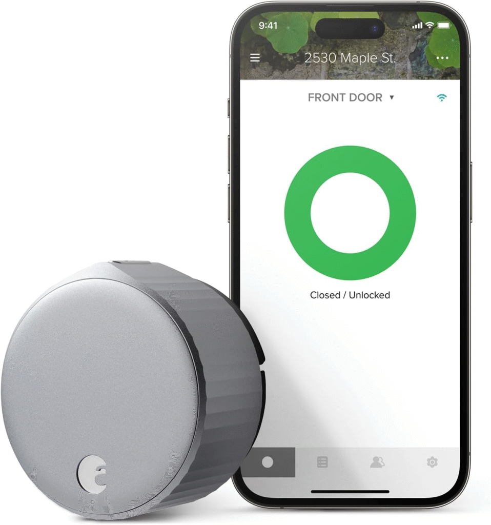 Affordable Home Security Products: August Smart Lock Pro