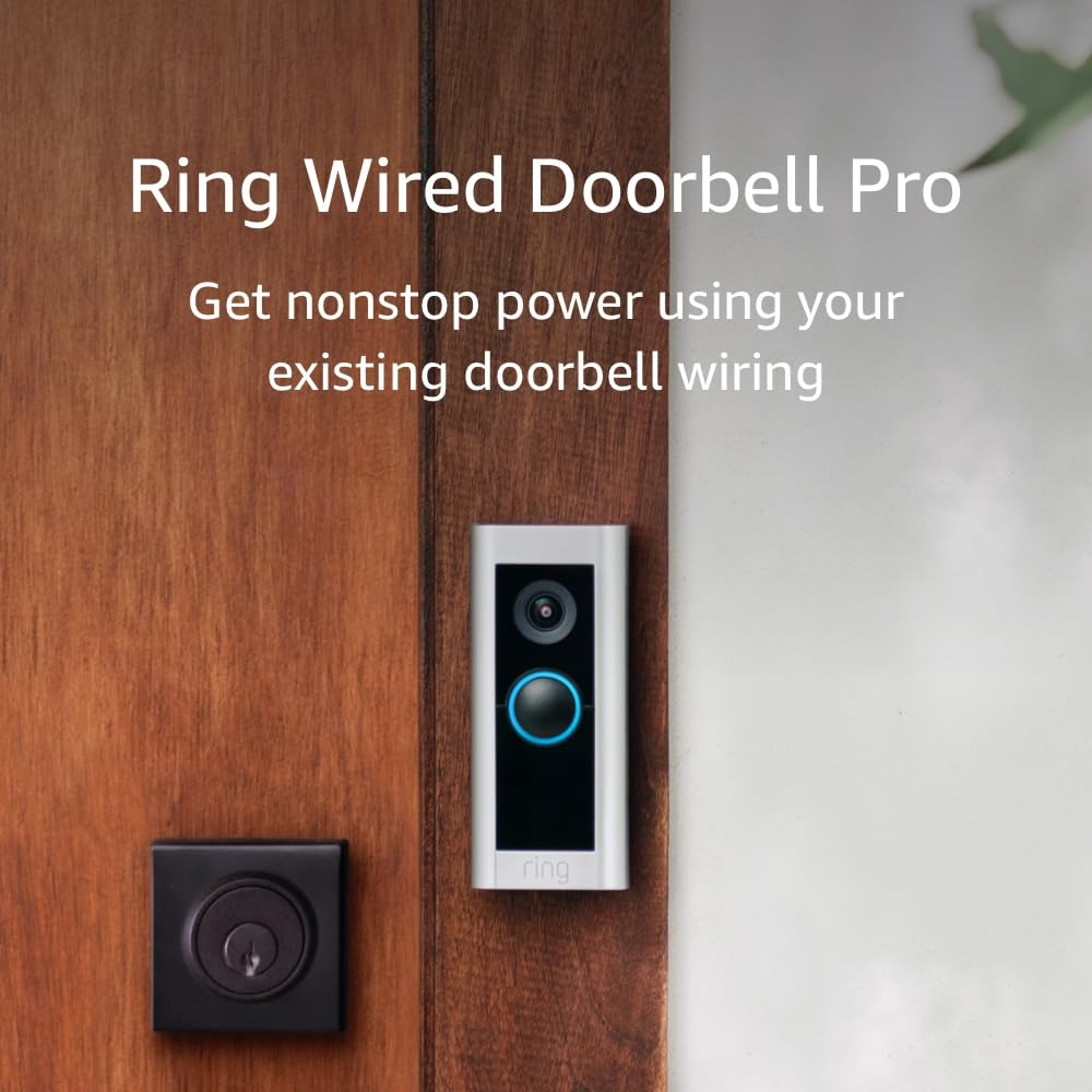 Affordable Home Security Products: Ring Video Doorbell Pro 2