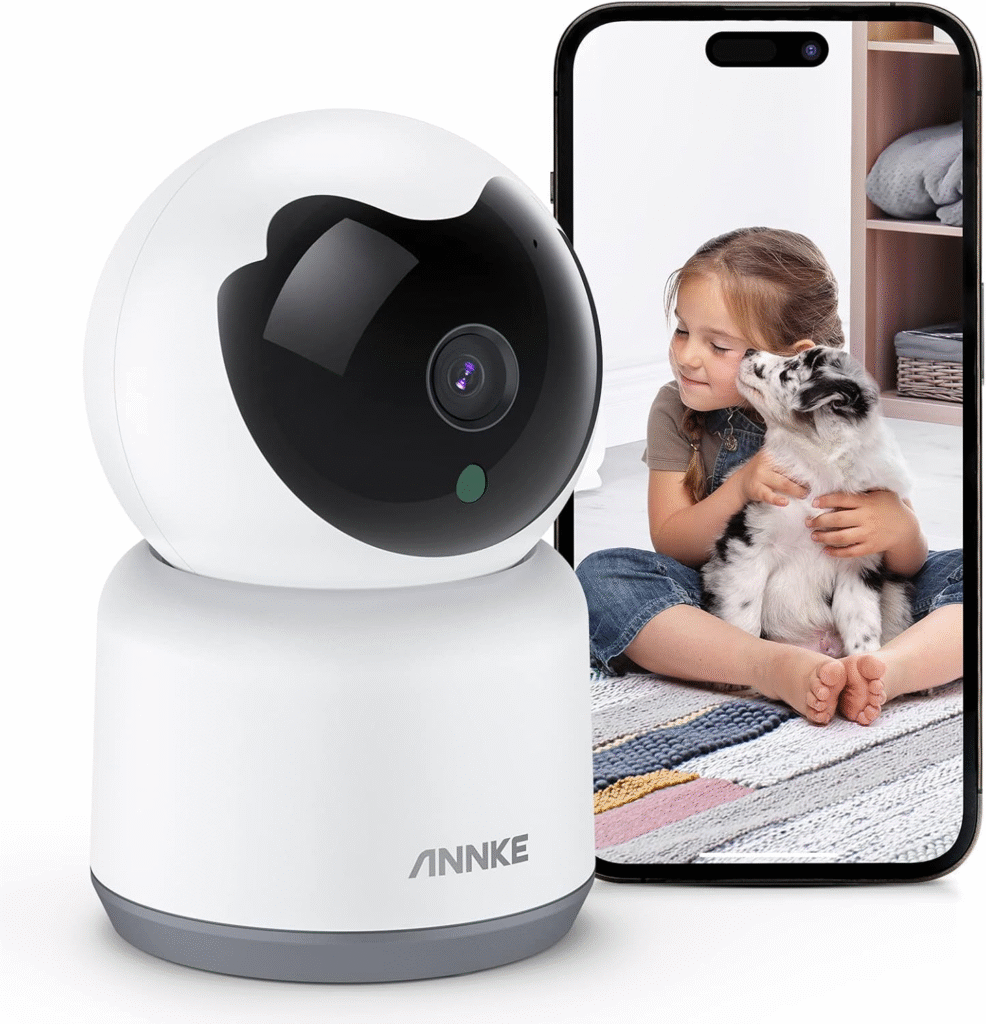 Affordable Home Security Products: ANNKE Crater Smart Camera