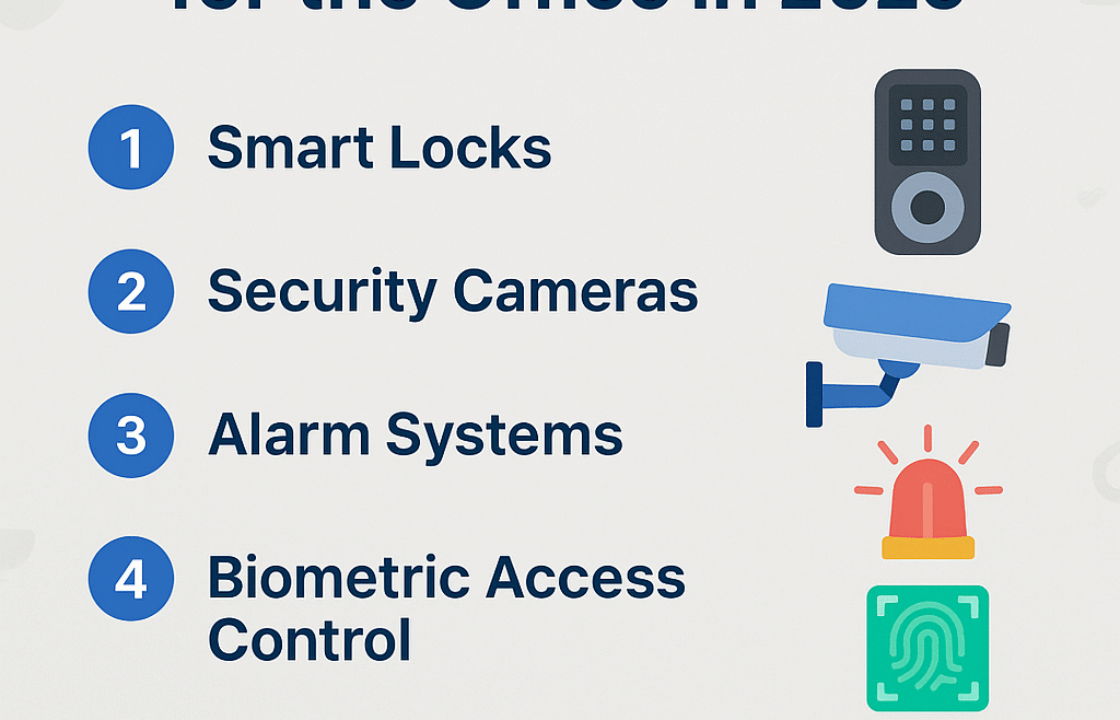 Top 5 Security Products for the Office