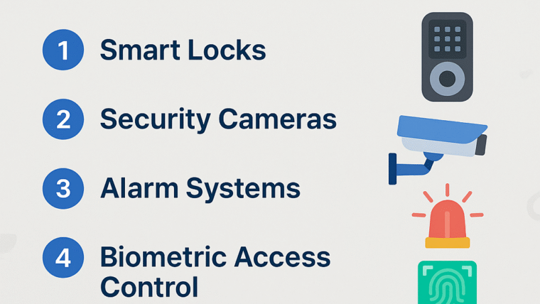 Top 5 Security Products for the Office