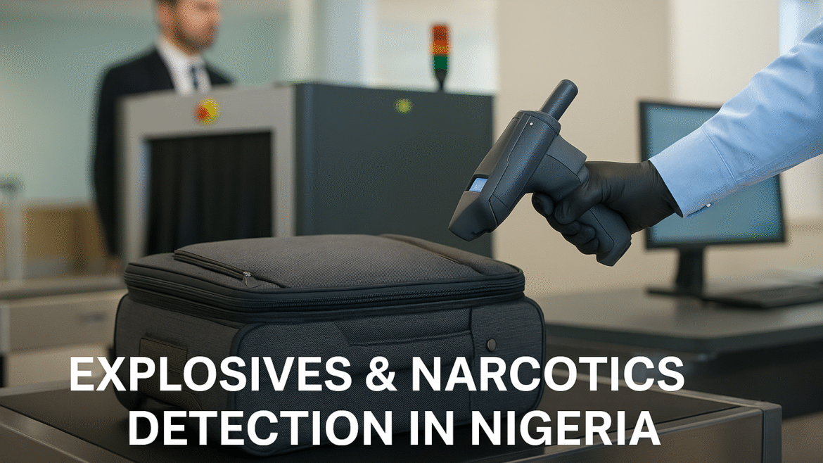 Full Guide | Where to Buy Explosives & Narcotics Trace Detection Equipment in Nigeria