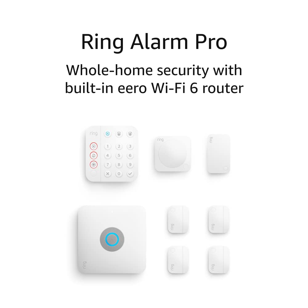 Home security Products: Ring Alarm Pro