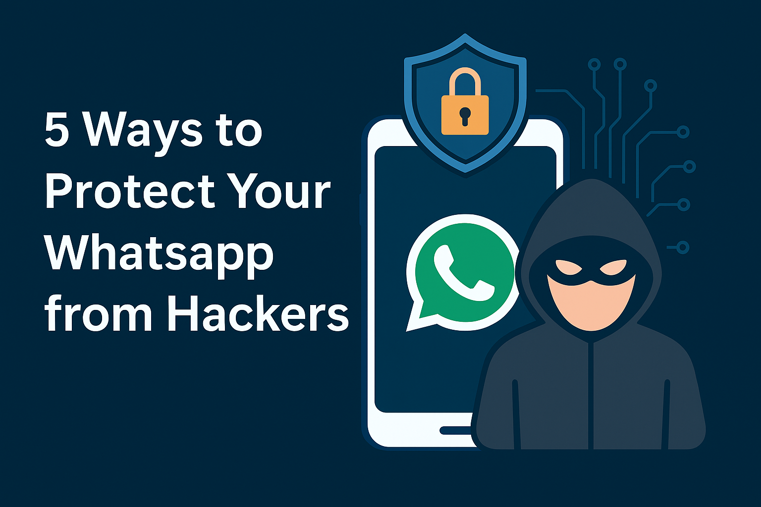 5 Ways to Protect Your WhatsApp from Hackers
