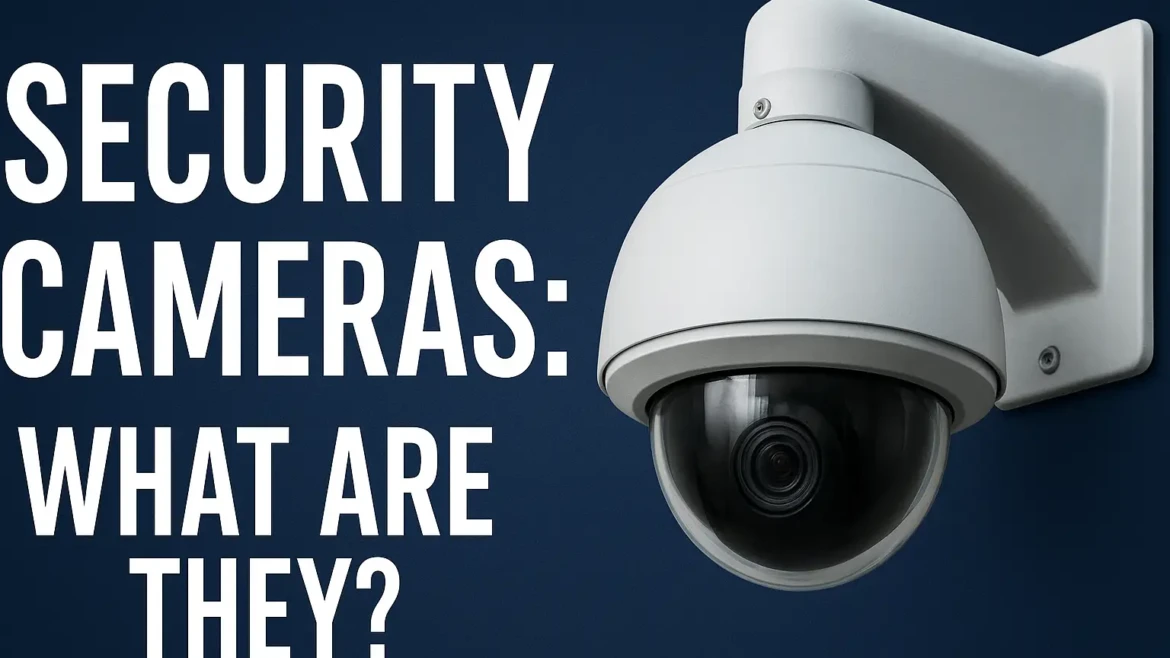 Security Cameras: What Are They?
