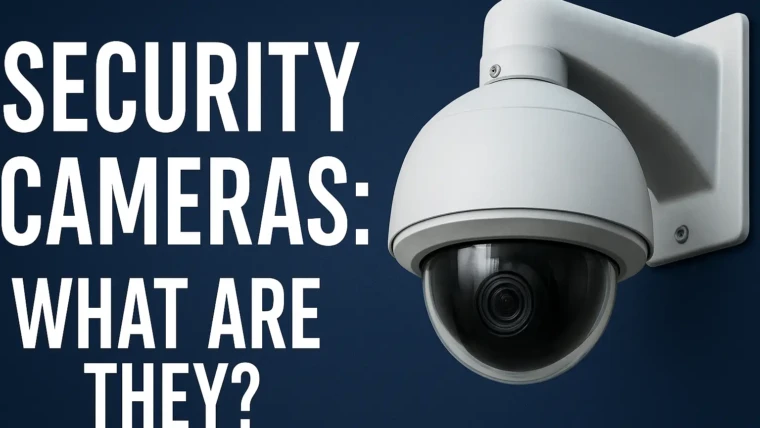 Security Cameras: What Are They?