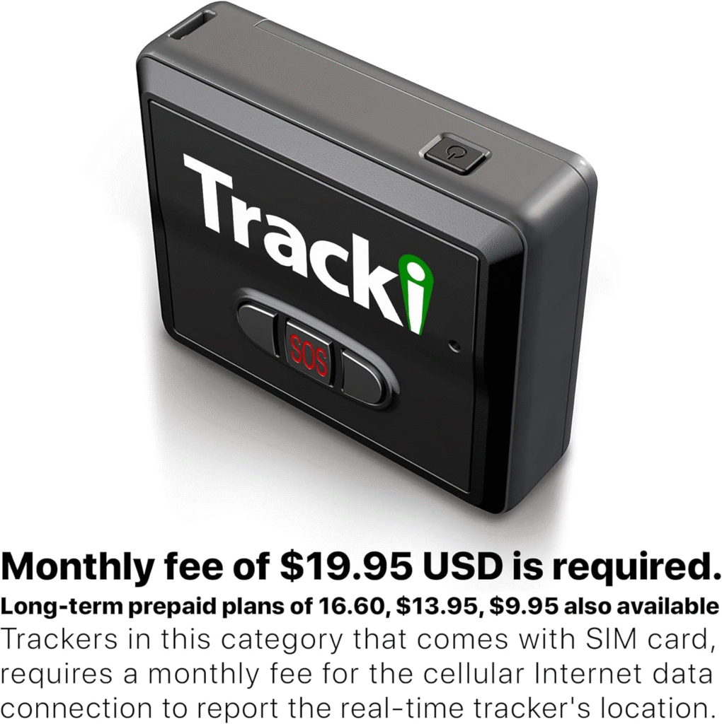 Top 5 Security Products for Your Car: Tracki GPS Tracker – Real-Time Vehicle Tracking