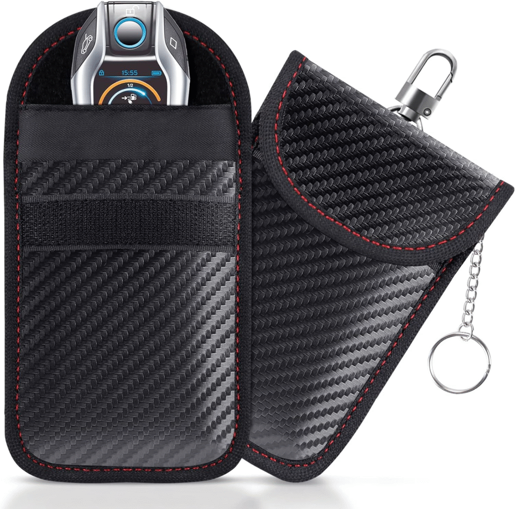 Top 5 Security Products for Your Car: Lanpard Faraday Bag – Keyless Entry Theft Prevention