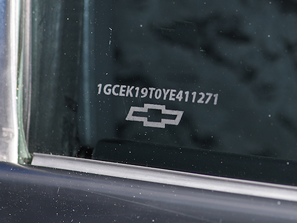 5 Ways to Protect Your Car from Theft: VIN Etching