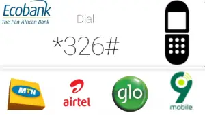 Ecobank USSD Code for Transfer, Airtime and Mobile Banking