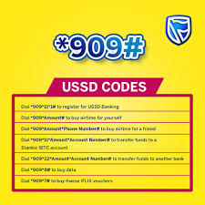 Stanbic Bank USSD Code for Transfer, Airtime and Mobile Banking