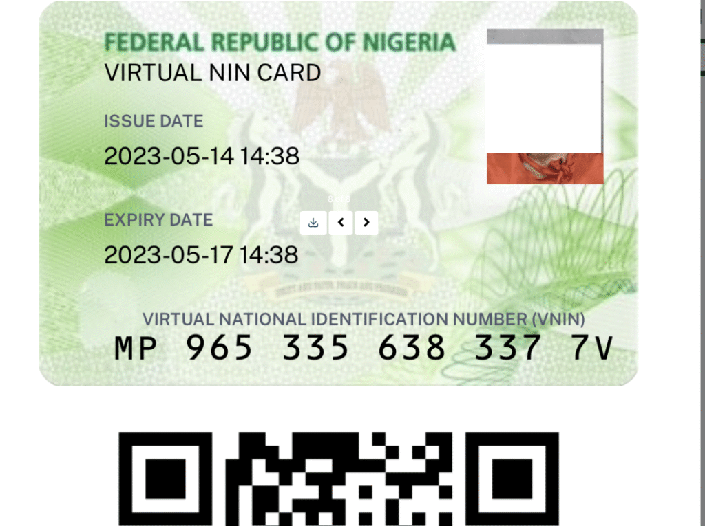 How to Generate a Virtual NIN in Nigeria Using the NIMC Mobile App