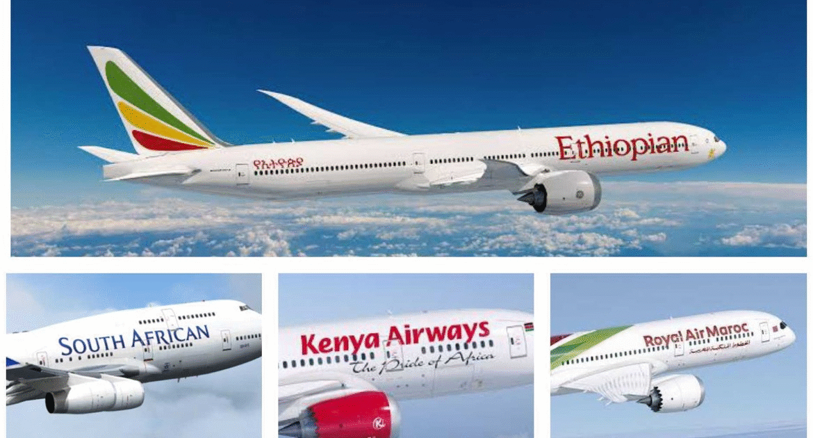 10 Top Airlines in Africa | Latest Update