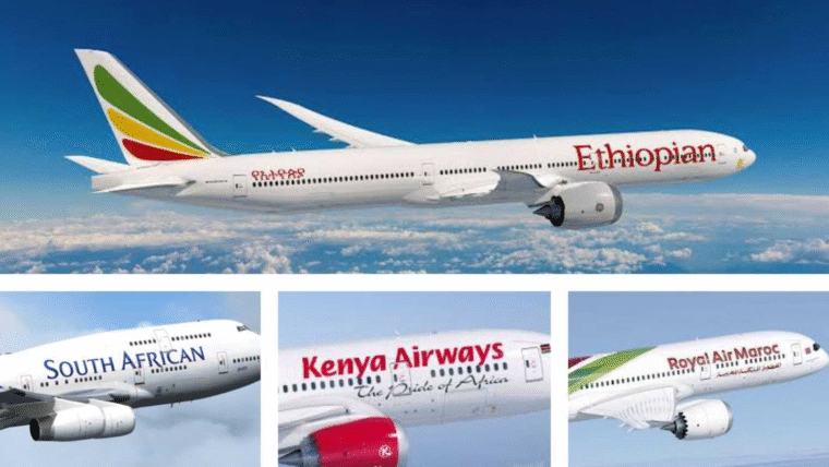 10 Top Airlines in Africa | Latest Update