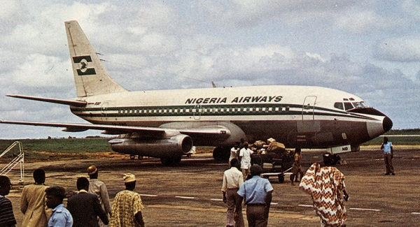 History of Aviation in Nigeria: Nigeria Airways