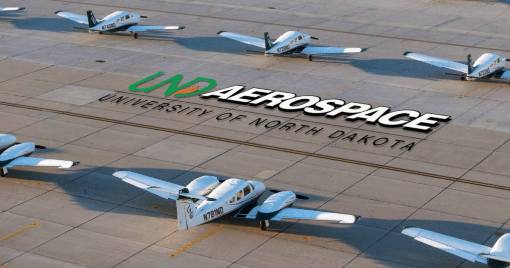 10 Top Aviation Schools in the World 2025: University of North Dakota (UND Aerospace) – USA