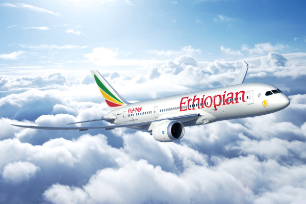 10 Top Airlines in Africa: Ethiopian Airlines