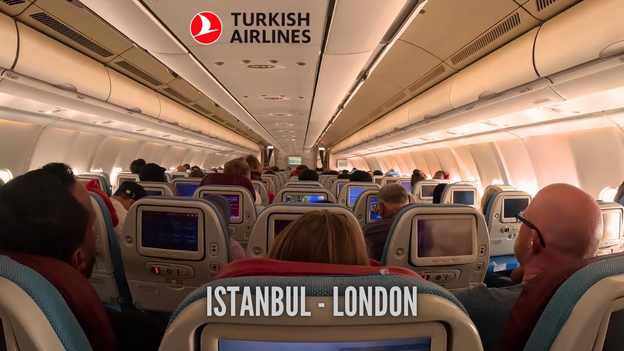 The 10 Top Airlines in the World in 2025: Turkish Airlines