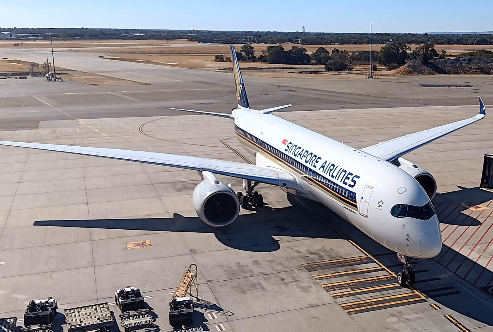 The 10 Top Airlines in the World in 2025: Singapore Airlines