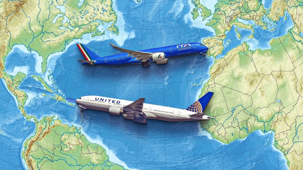 Best Airlines to Travel to Italy: United Airlines