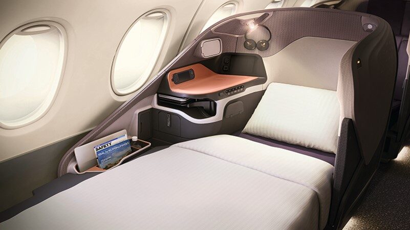 Best Business Class Airlines in the World: Singapore Airlines