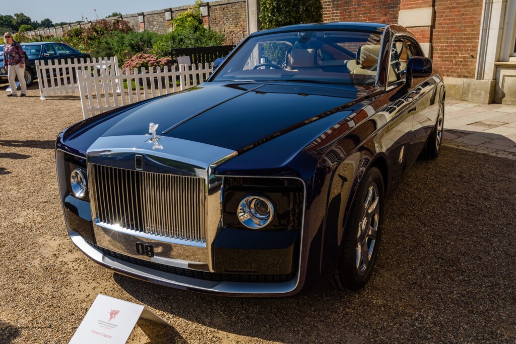 Cars That Cost Billions 2026: Rolls-Royce Sweptail