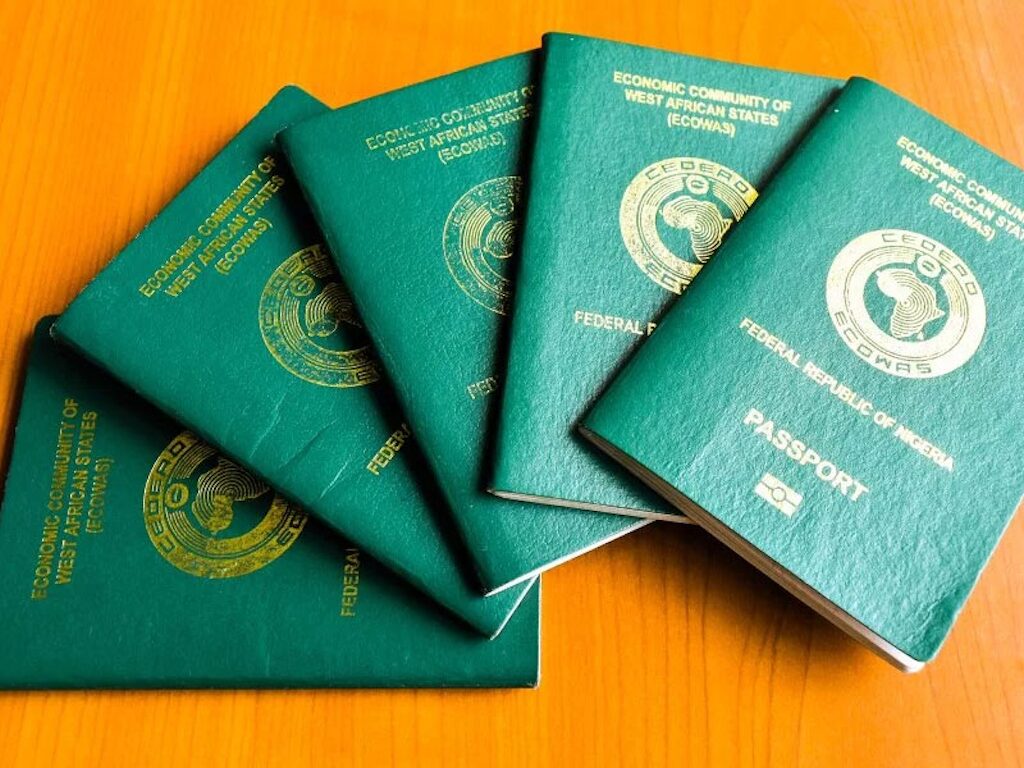 Types of International Passports and Their Cost in Nigeria