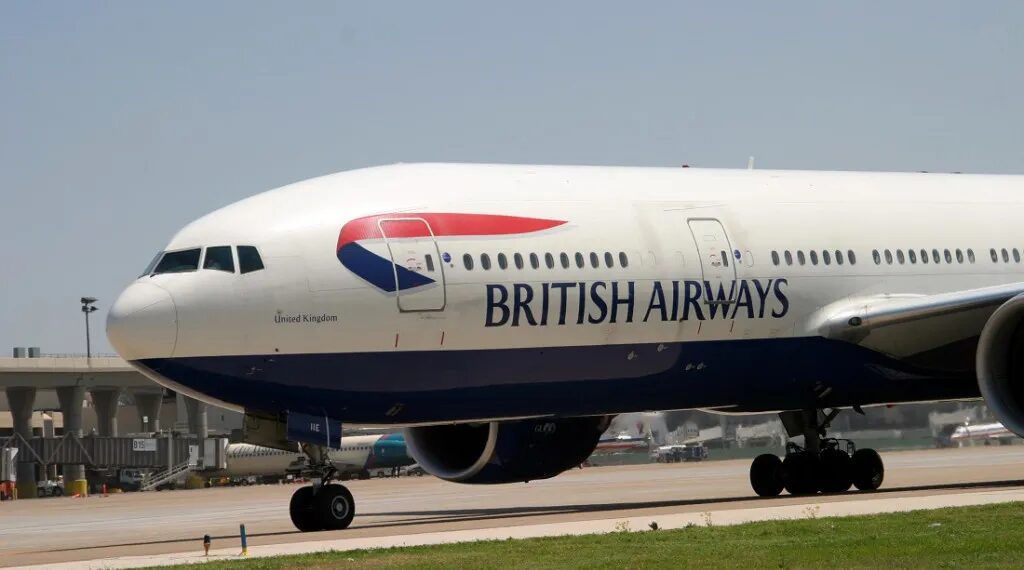 Best Airlines from Lagos to Canada: British Airways