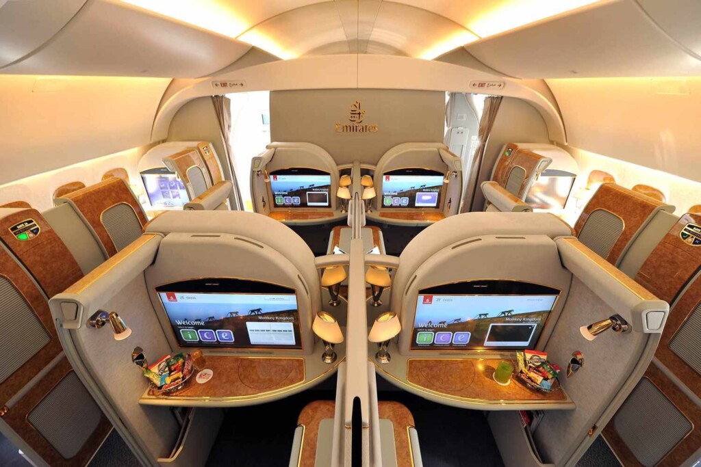 Best First Class Airlines: Emirates