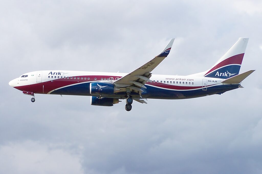 Airlines in Nigeria 2026: Arik Air