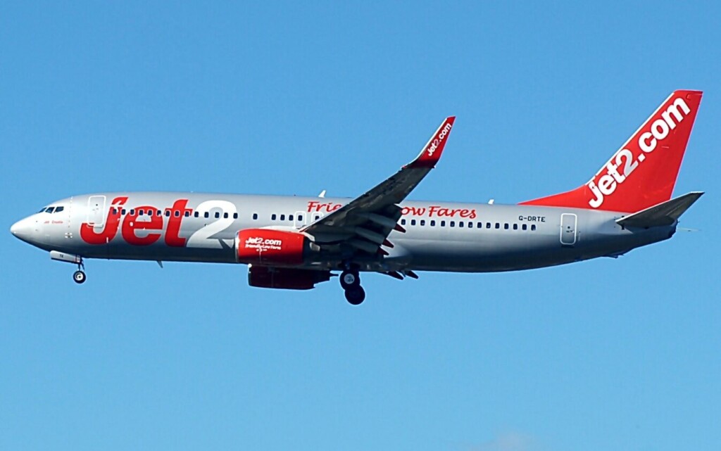 Best Airlines in the UK: Jet2 