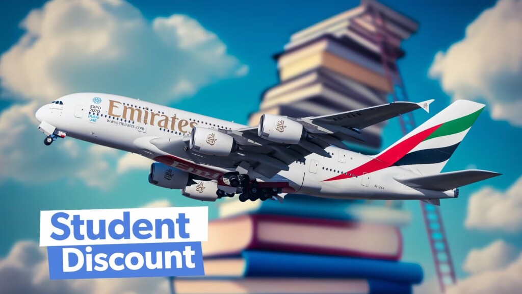 Airlines with Student Discounts: Emirates