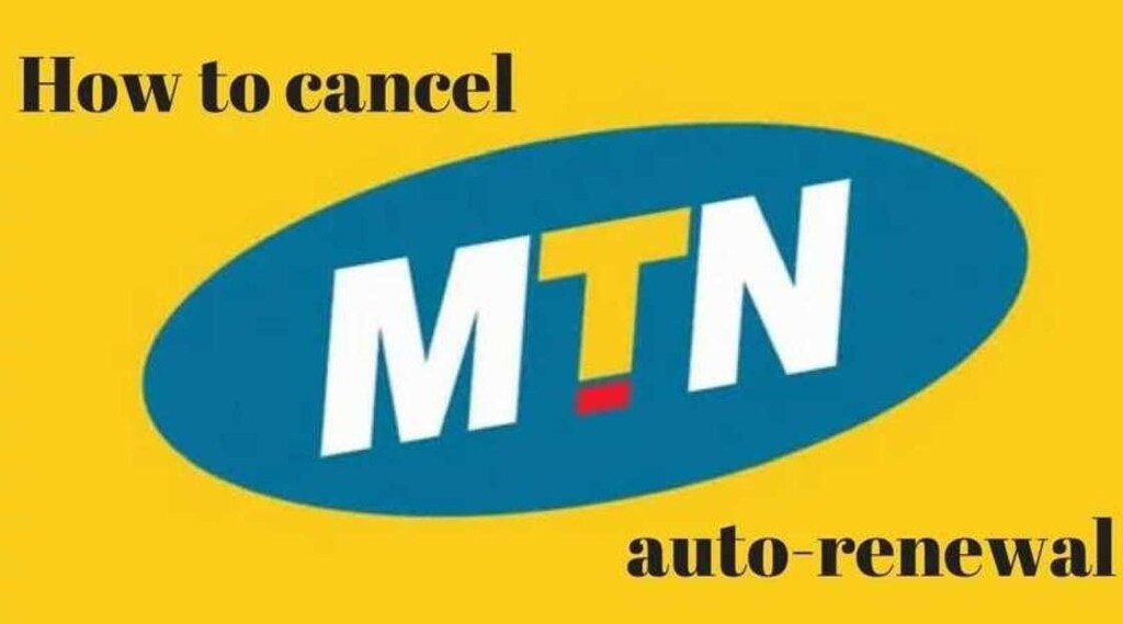 How to Cancel All Subscription on MTN