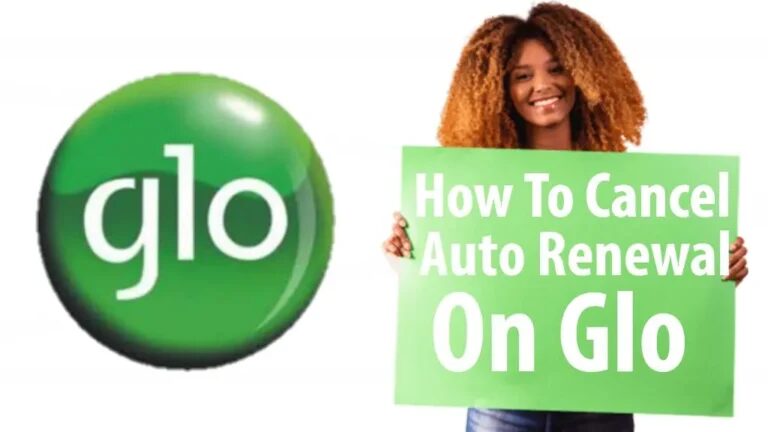 How to Stop Auto Renewal on Glo