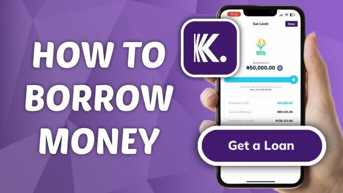 How to Borrow Money from Kuda App