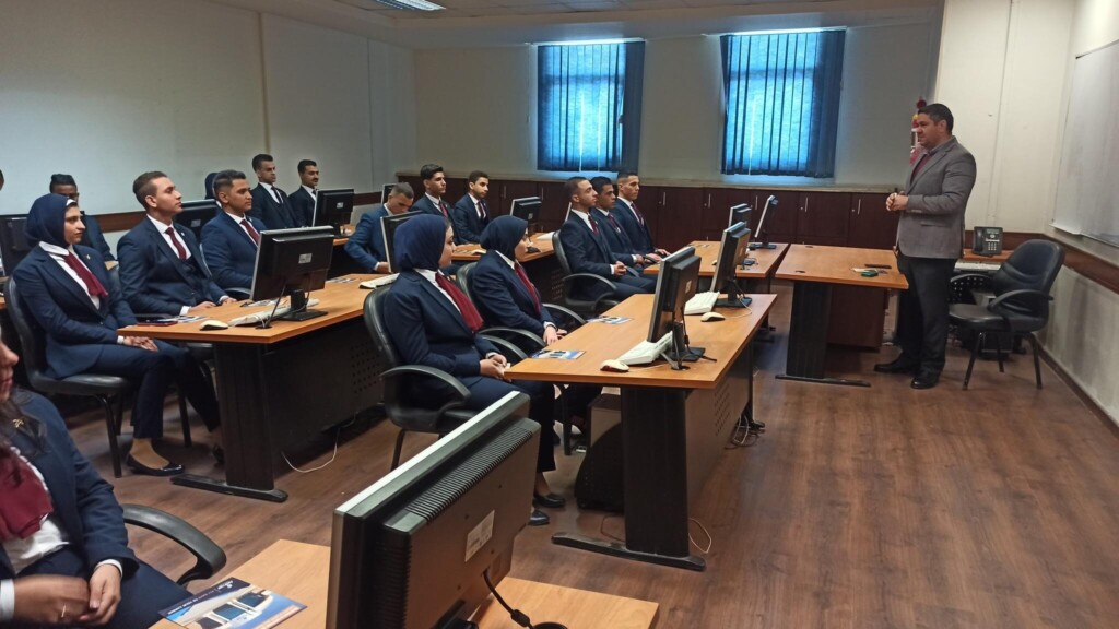 Top 10 Aviation Schools in Africa: EgyptAir Training Academy