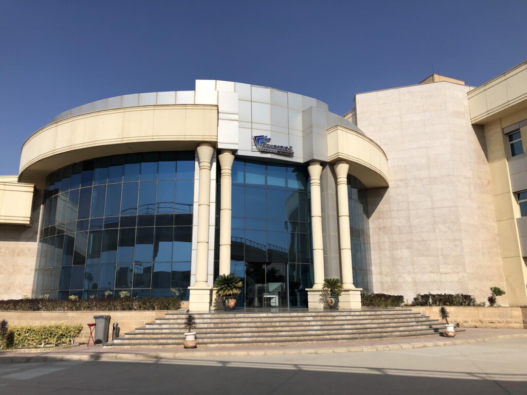 Top 10 Aviation Schools in Africa: EgyptAir Training Academy