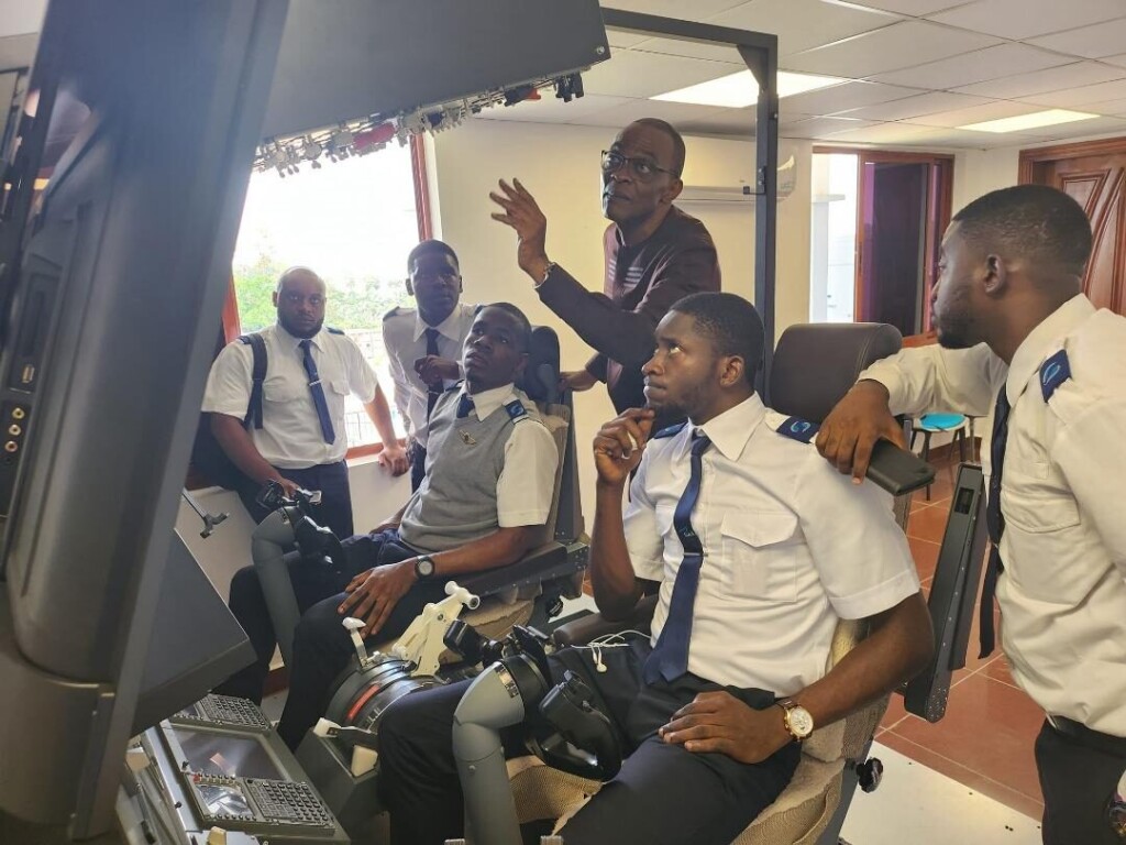 Top 10 Aviation Schools in Africa: CAE Oxford Aviation Academy Douala