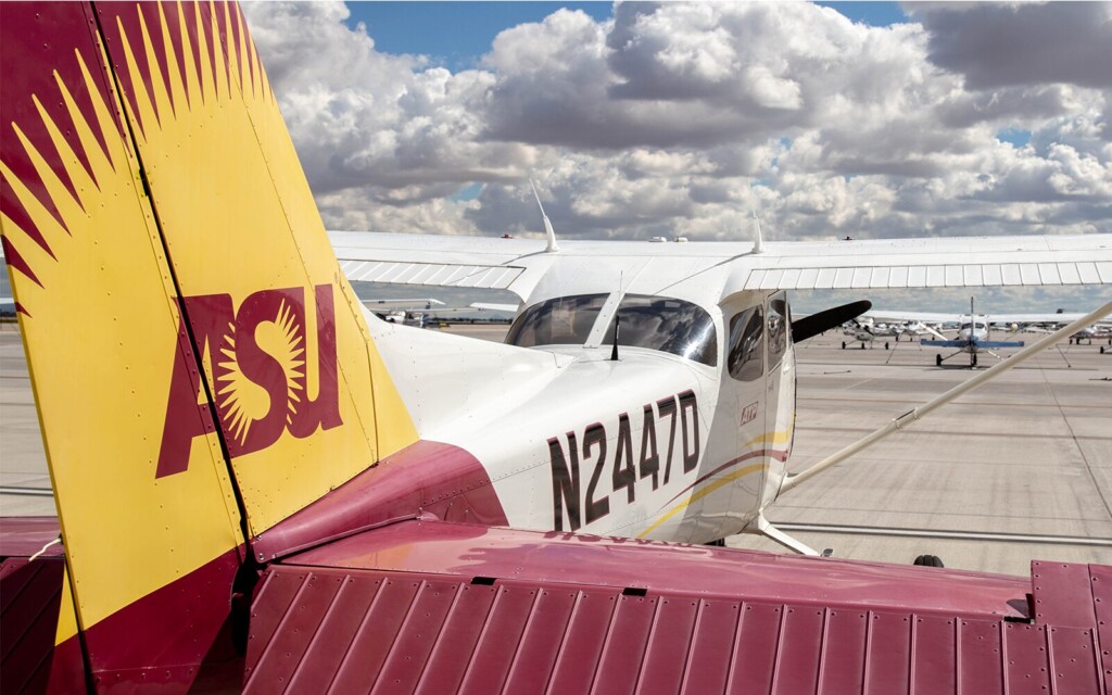 Top Aviation Schools in the World & Pilot Training for International Students: Arizona State University Aviation Programs — United States
