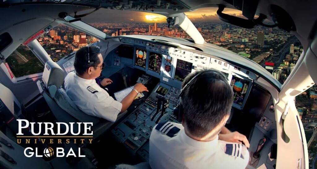 Top Aviation Schools in the World & Pilot Training for International Students: Purdue University Professional Flight — United States