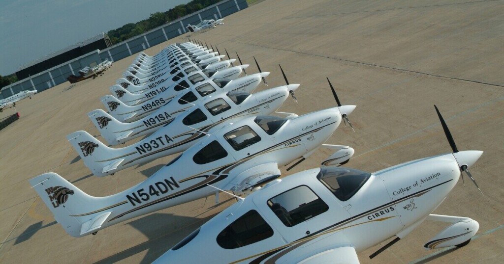 Top Aviation Schools in the World & Pilot Training for International Students: Western Michigan University College of Aviation — United States